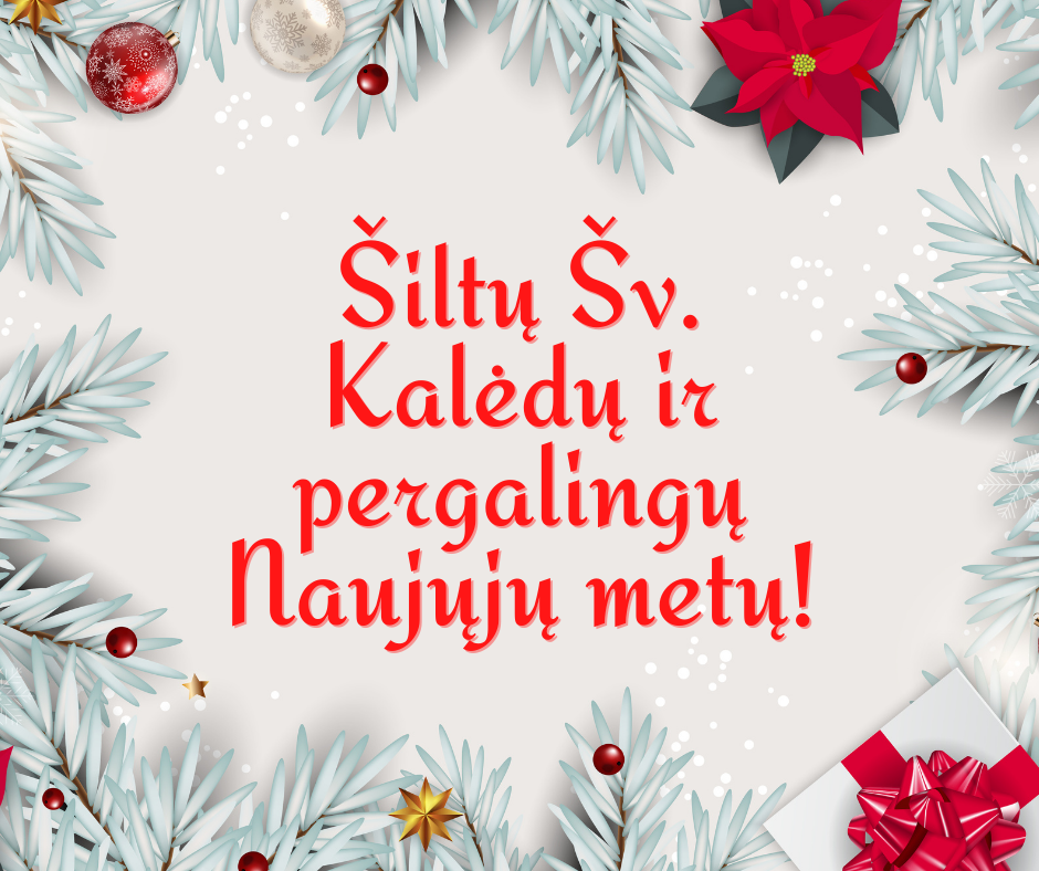 White Minimalist Merry Christmas Facebook Post